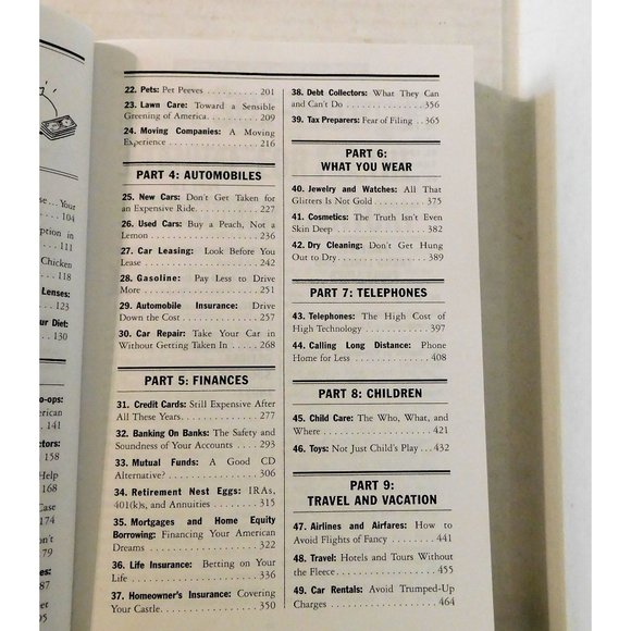 The Consumer Bible by Mark Green 1st Print 1995 Trade PB 1001 Ways to Shop Smart - Picture 6 of 7